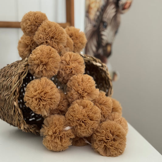 Mini Ponpon - Hardal