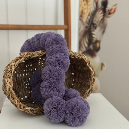 Mini Ponpon - Gece Mavisi