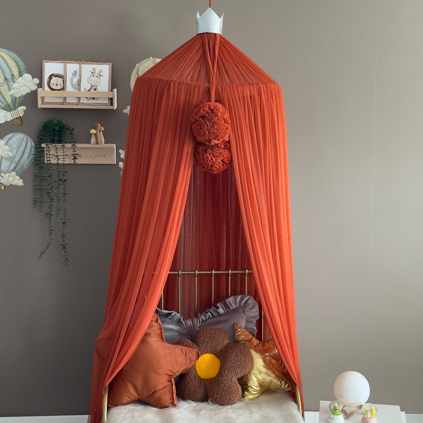 Premium Tarçın Tül Cibinlik