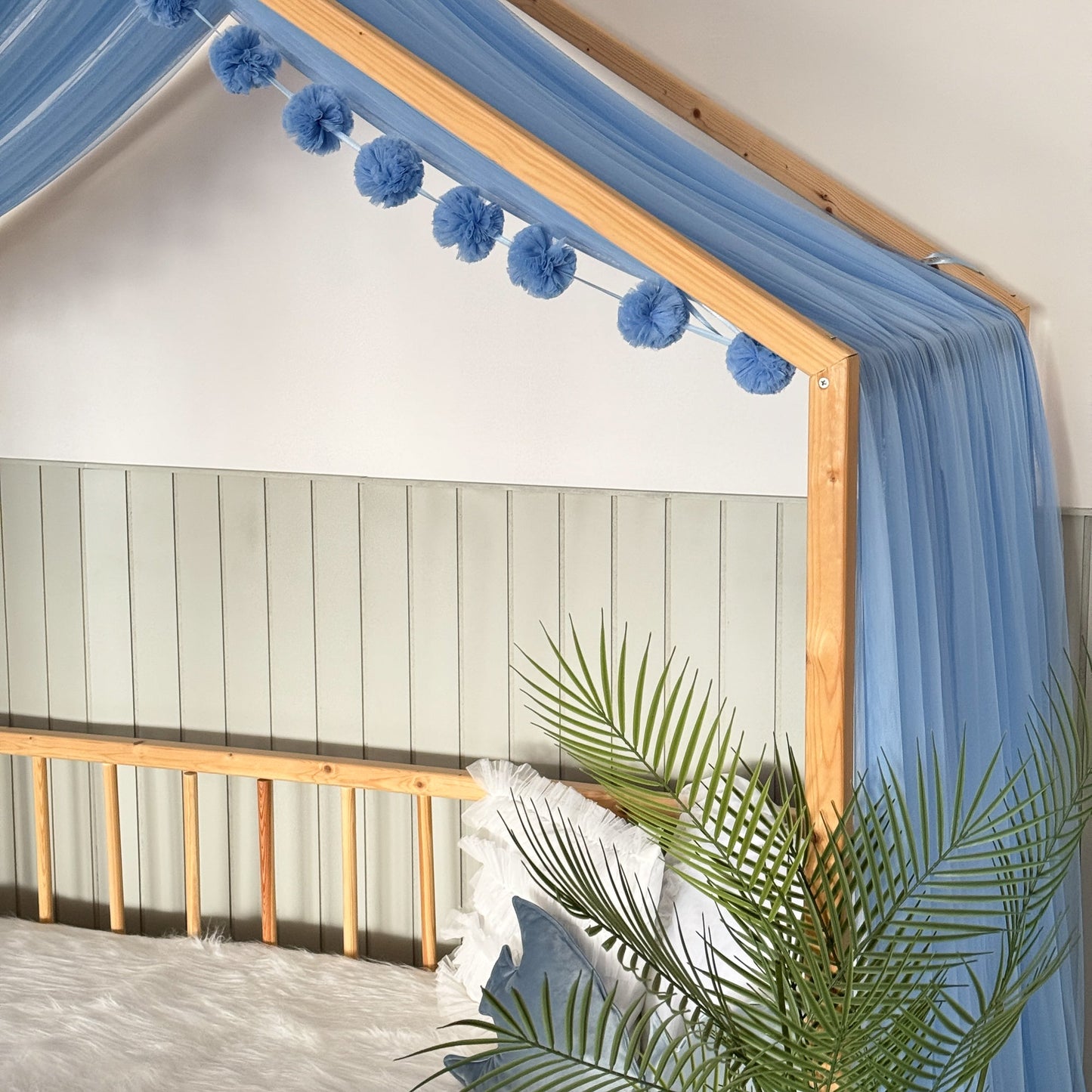 Bebe Mavisi Montessori Cibinlik - A Tipi