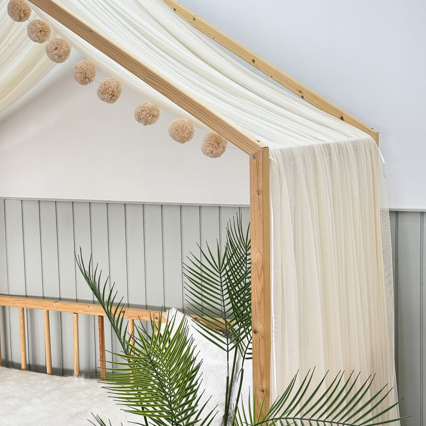 Bal Köpüğü Montessori Cibinlik - A Tipi