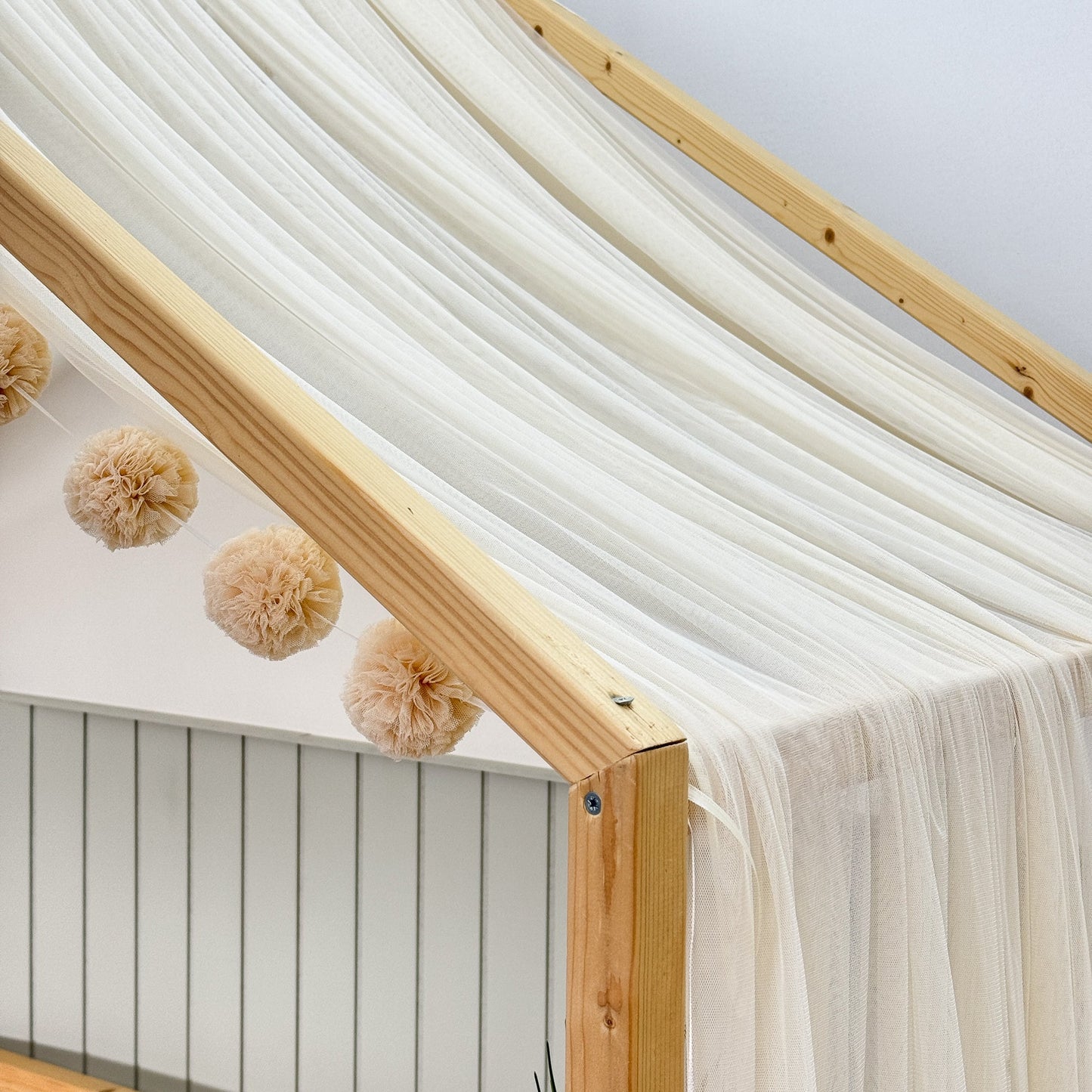 Bal Köpüğü Montessori Cibinlik - A Tipi