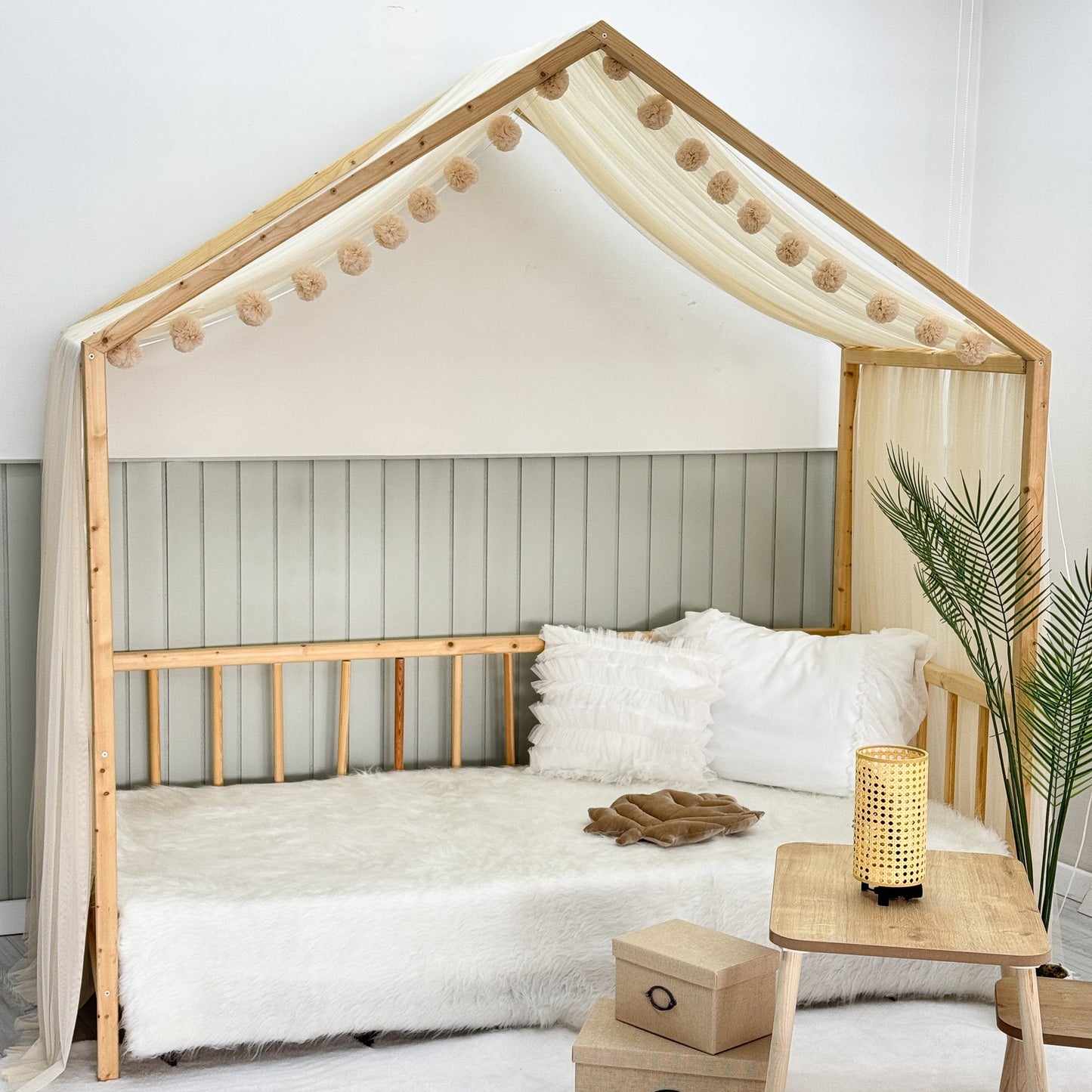 Bal Köpüğü Montessori Cibinlik - A Tipi
