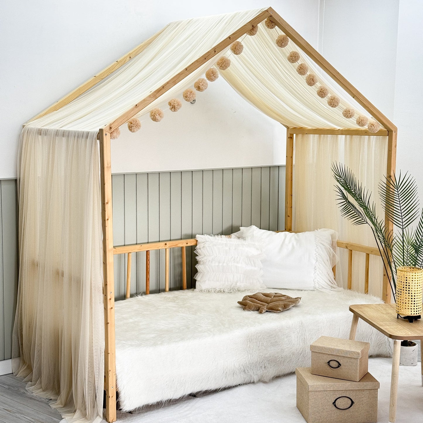 Bal Köpüğü Montessori Cibinlik - A Tipi