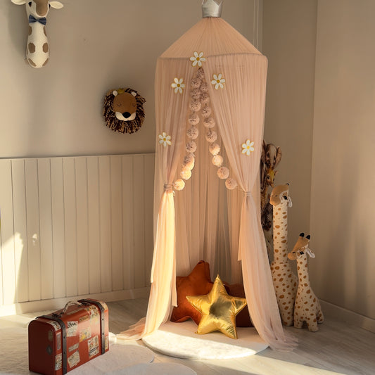 Premium Camel Tül Cibinlik