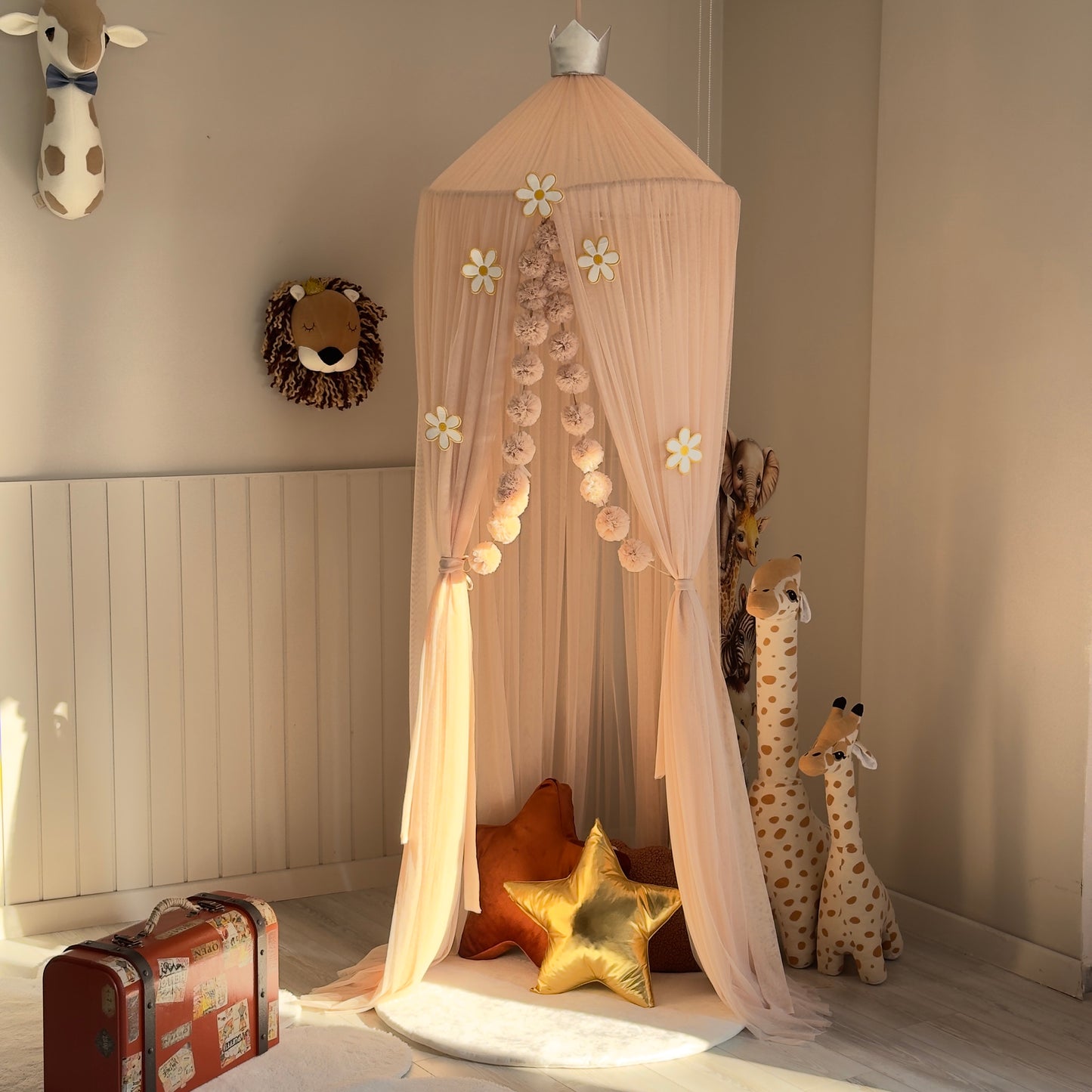 Premium Camel Tül Cibinlik