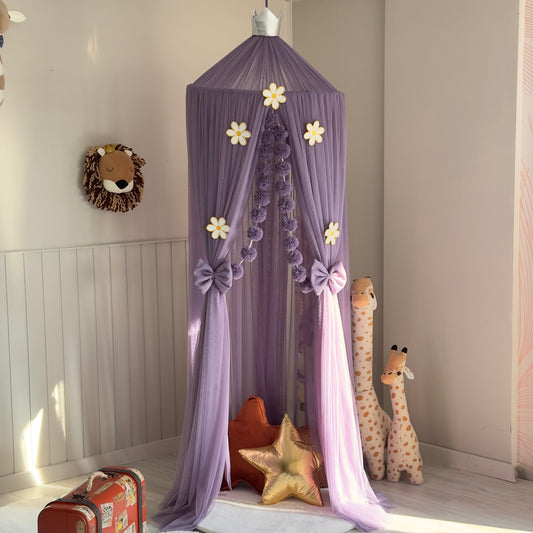 Premium Gece Mavisi Tül Cibinlik