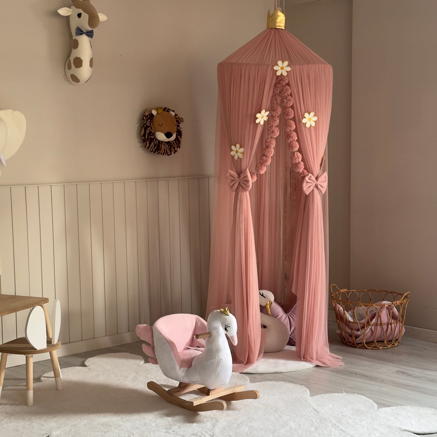 Premium Pudra Tül Cibinlik