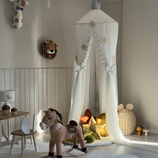 Premium Krem Tül Cibinlik