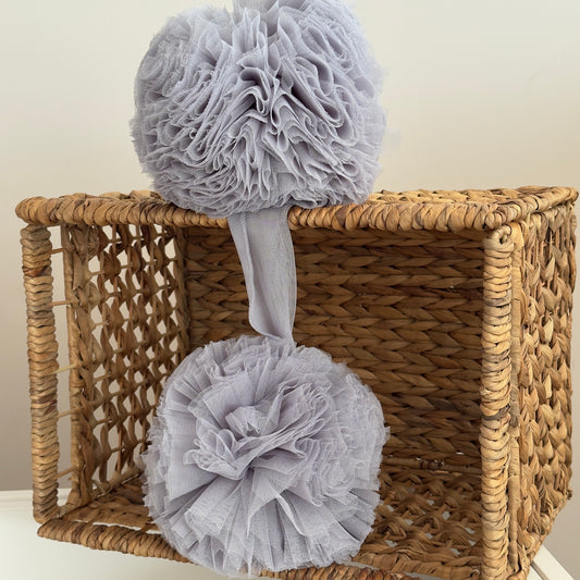 Standart Ponpon - Gri