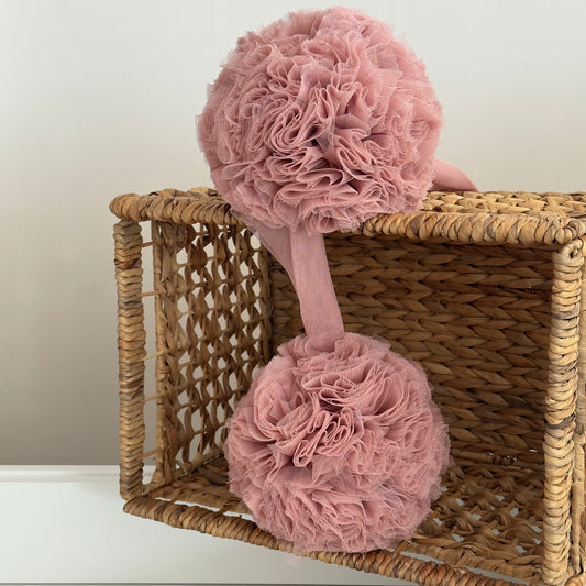 Mini Ponpon - Gül Kurusu