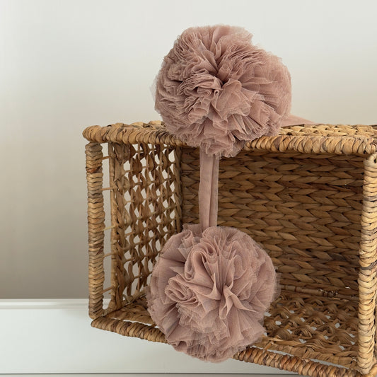 Standart Ponpon - Kahverengi