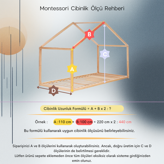 Camel Montessori Cibinlik - Premium A Tipi