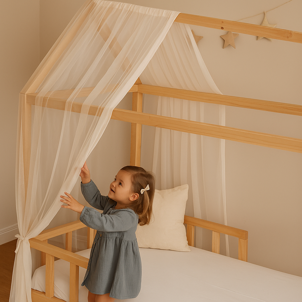 Montessori Yatak Nedir ve Çocuğun Gelişimine Nasıl Katkı Sağlar?