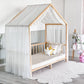 Beyaz Montessori Cibinlik - A Tipi