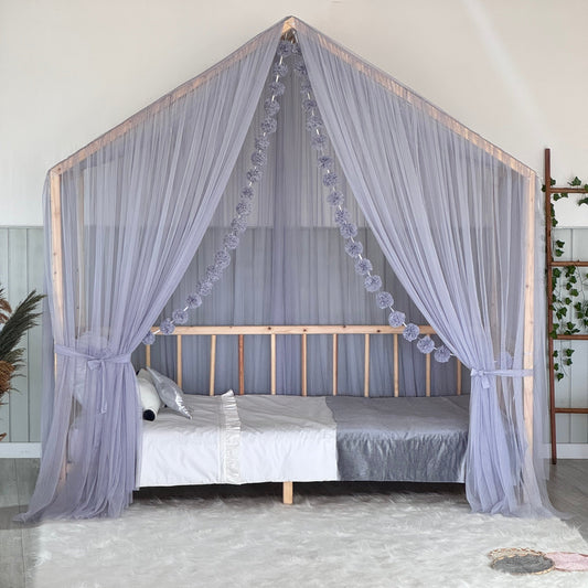 Gri Premium Montessori Cibinlik - A Tipi