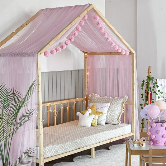 Toz Pembe Montessori Cibinlik - A Tipi