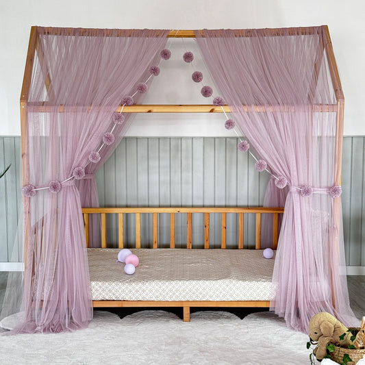 Pastel Pembe Montessori Cibinlik
