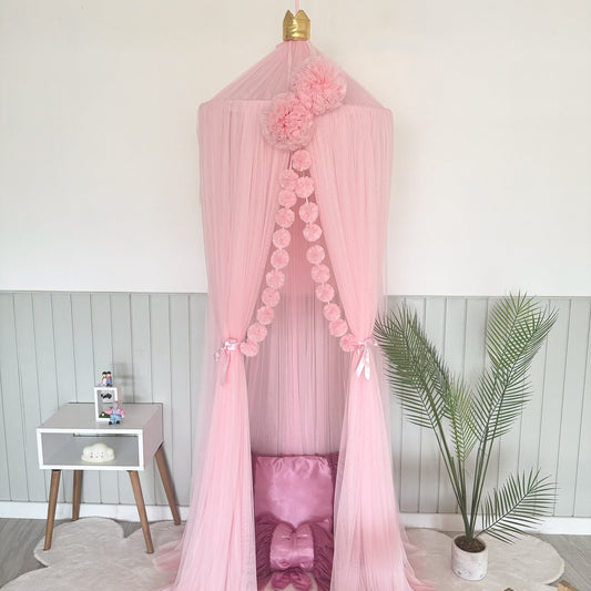 Premium Toz Pembe Cibinlik