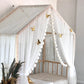 Beyaz Premium Montessori Cibinlik - A Tipi