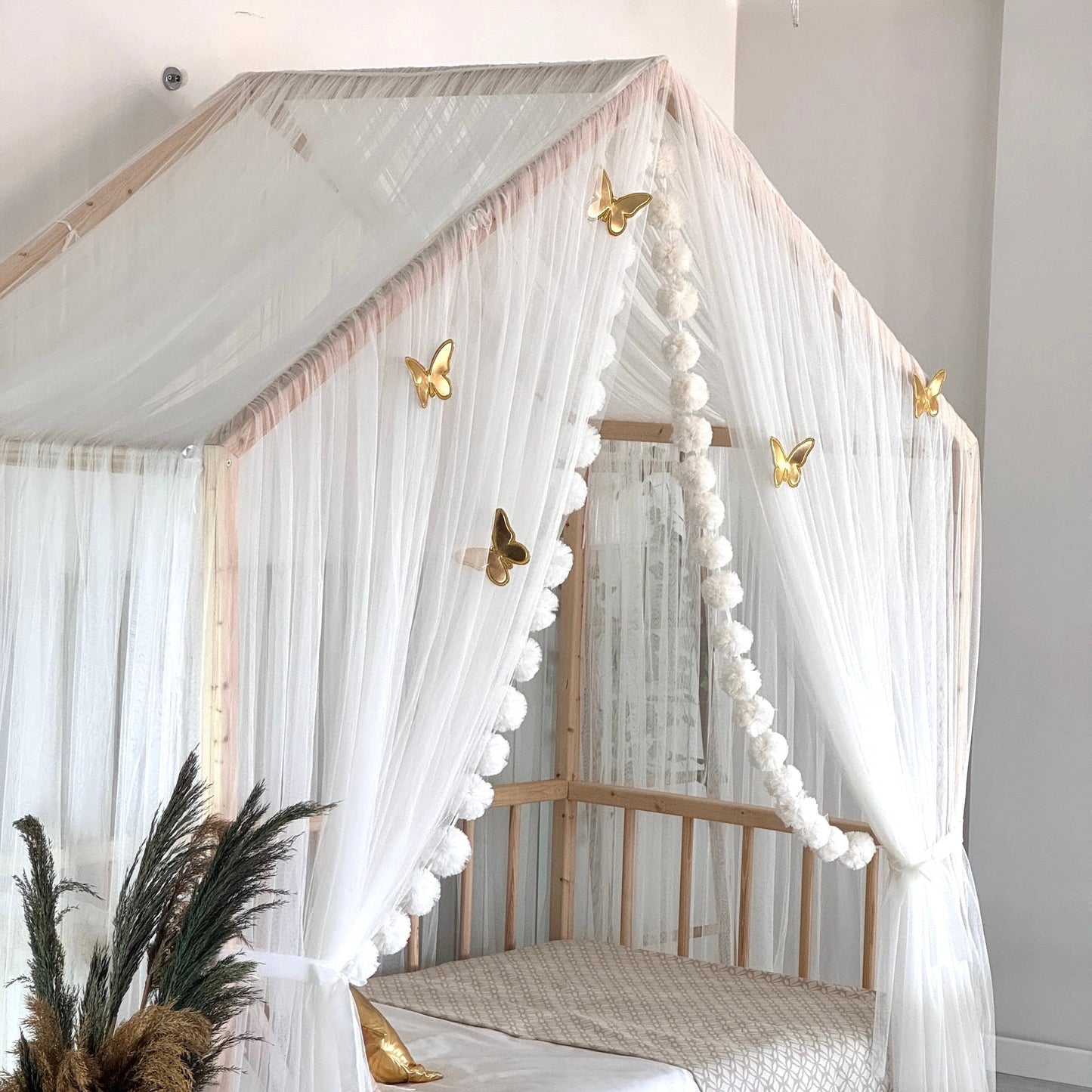 Beyaz Premium Montessori Cibinlik - A Tipi