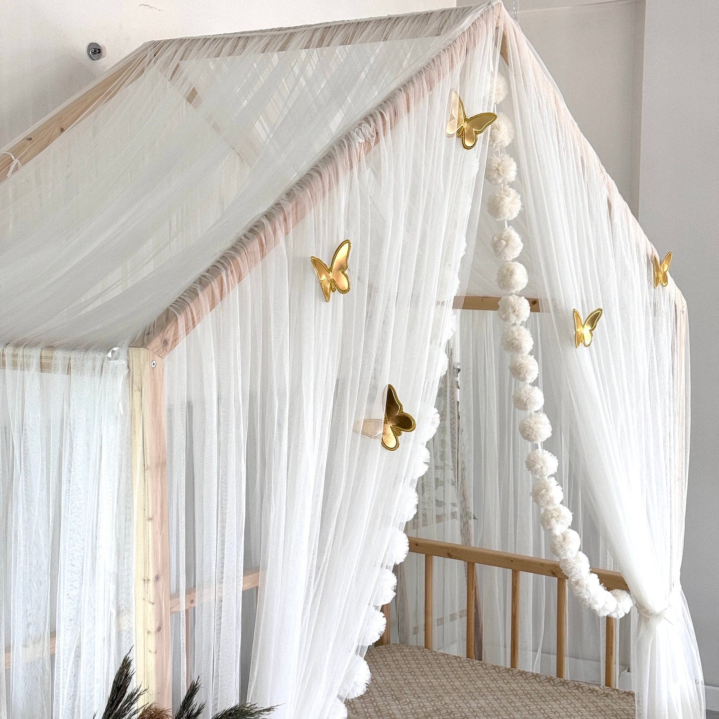 Beyaz Premium Montessori Cibinlik - A Tipi