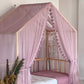Pastel Pembe Premium Montessori Cibinlik - A Tipi