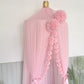 Premium Toz Pembe Cibinlik