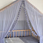 Gri Premium Montessori Cibinlik - A Tipi