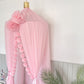 Premium Toz Pembe Cibinlik