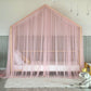 Toz Pembe Premium Montessori Cibinlik - A Tipi