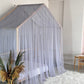 Gri Premium Montessori Cibinlik - A Tipi