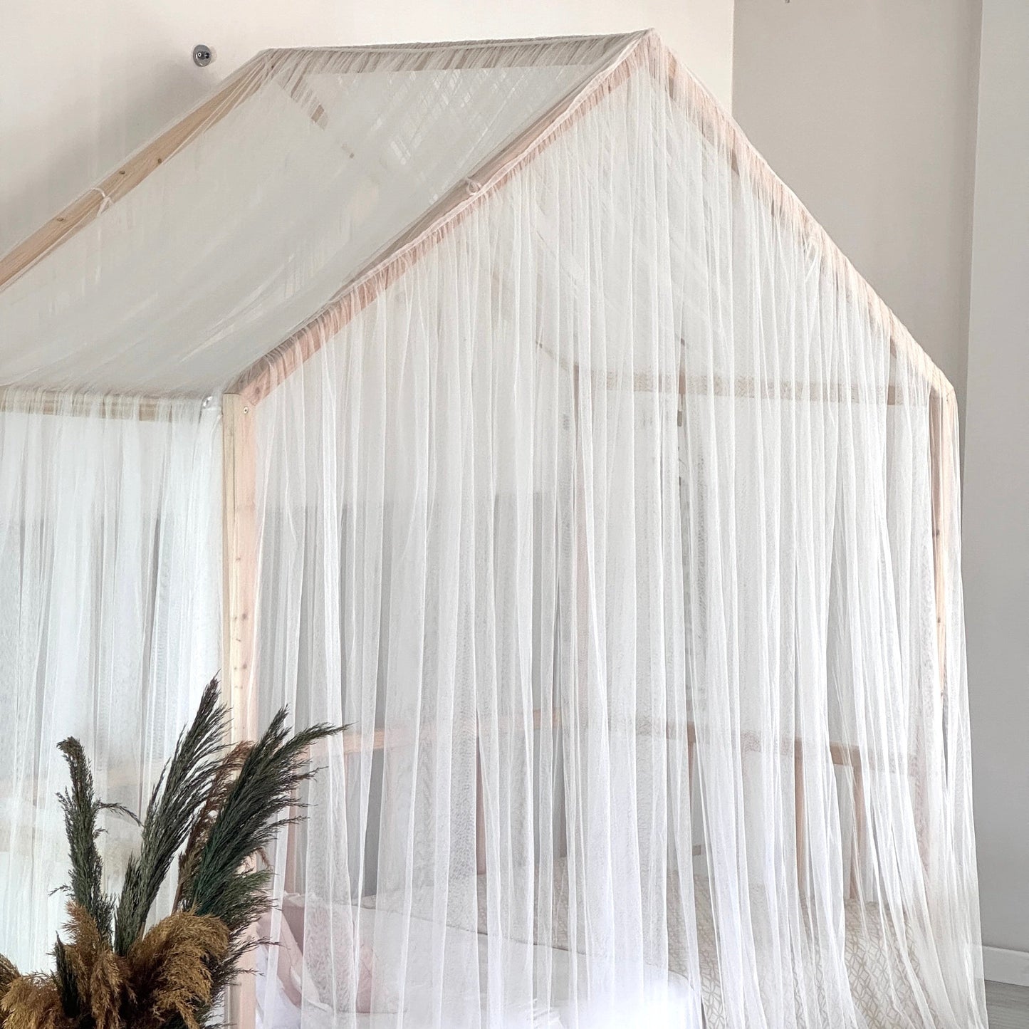 Beyaz Premium Montessori Cibinlik - A Tipi
