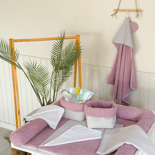 Alt Açma Setleri Pembe Gri