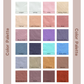 Basic Pastel Pembe Cibinlik