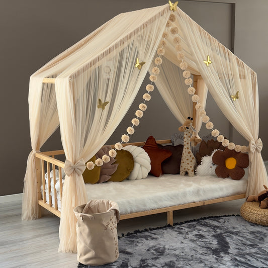 Bal Köpüğü Montessori Cibinlik - Premium A Tipi