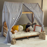 Gri Montessori Cibinlik - Premium Standart