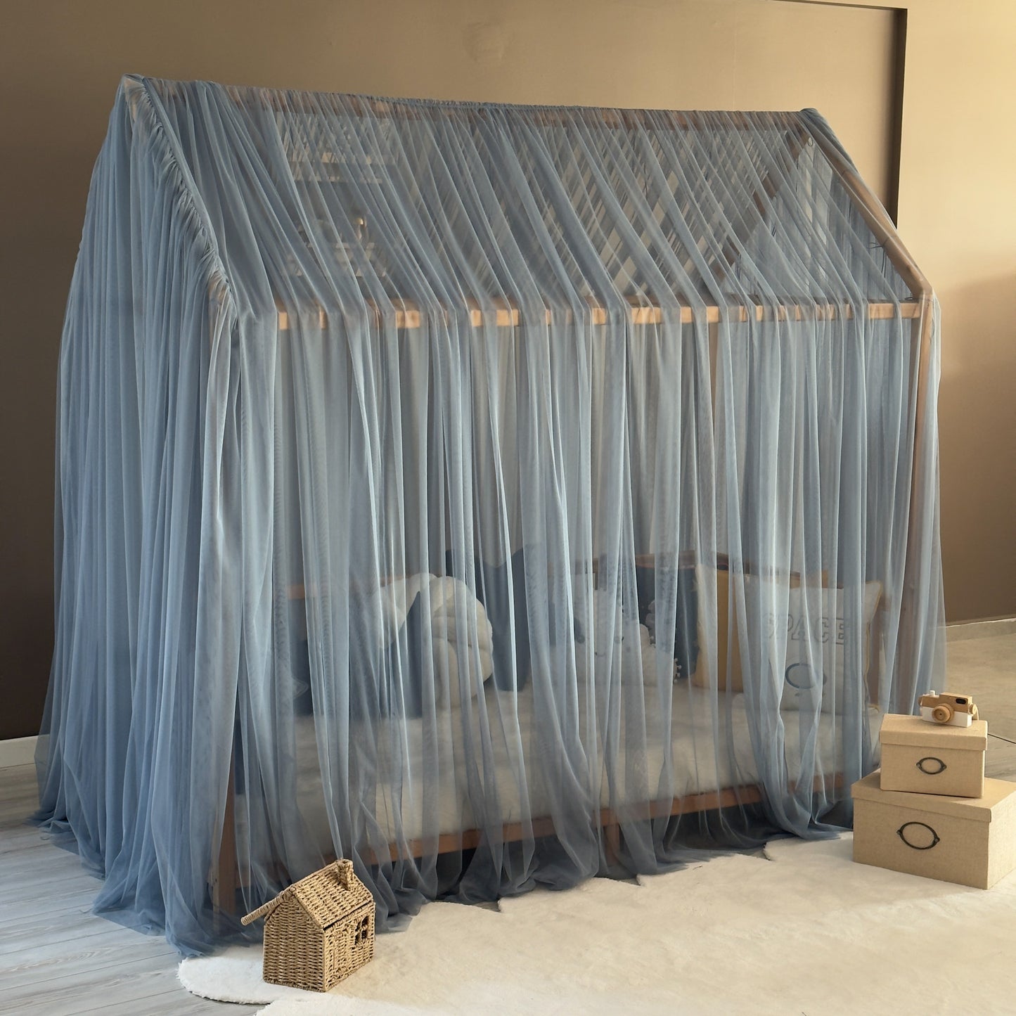 İndigo Montessori Cibinlik - Premium Standart