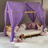 Lila Montessori Cibinlik - Premium Standart