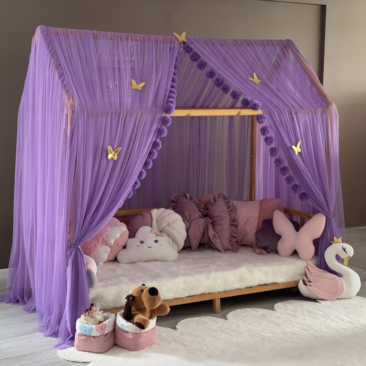 Lila Montessori Cibinlik - Premium Standart