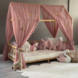 Gül Kurusu Montessori Cibinlik - Premium Standart