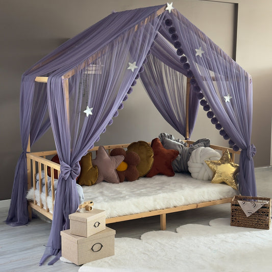 Gölge Mavisi Montessori Cibinlik - Premium A Tipi