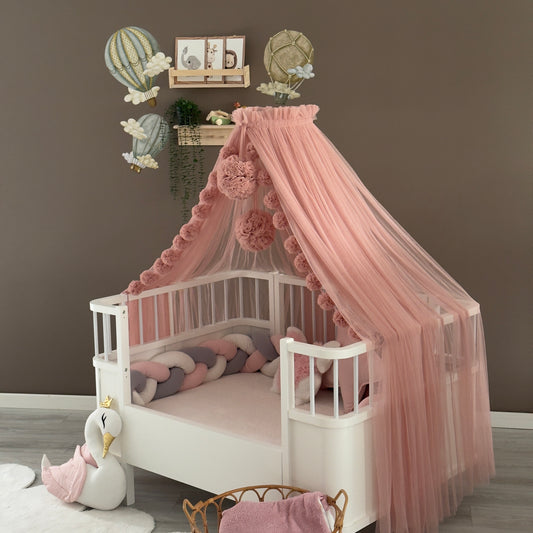 Pudra Aparatlı Beşik Cibinliği