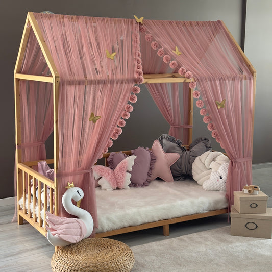 Gül Kurusu Montessori  Cibinlik - Standart