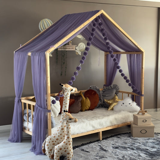 Gece Mavisi Montessori Cibinlik - A Tipi