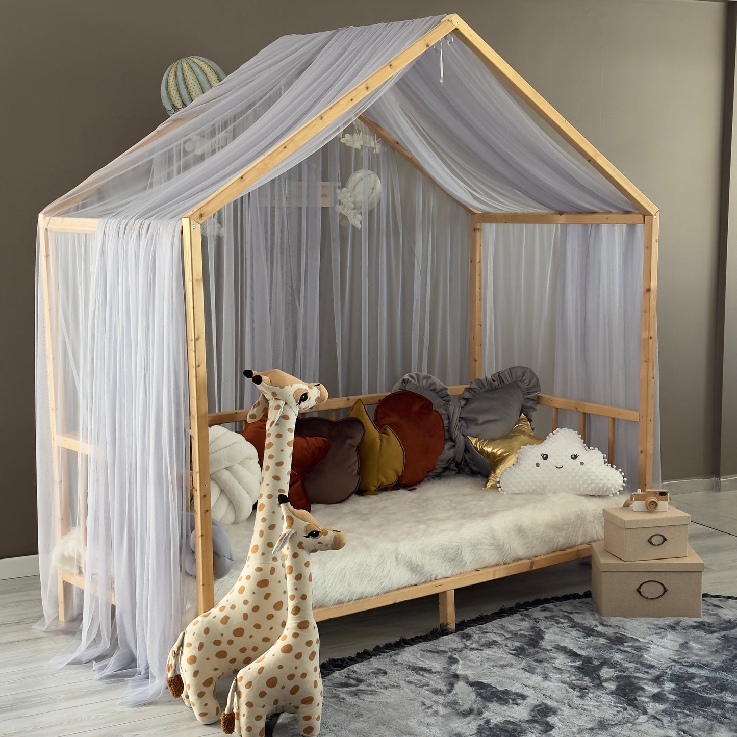 Gri Montessori Cibinlik - A Tipi