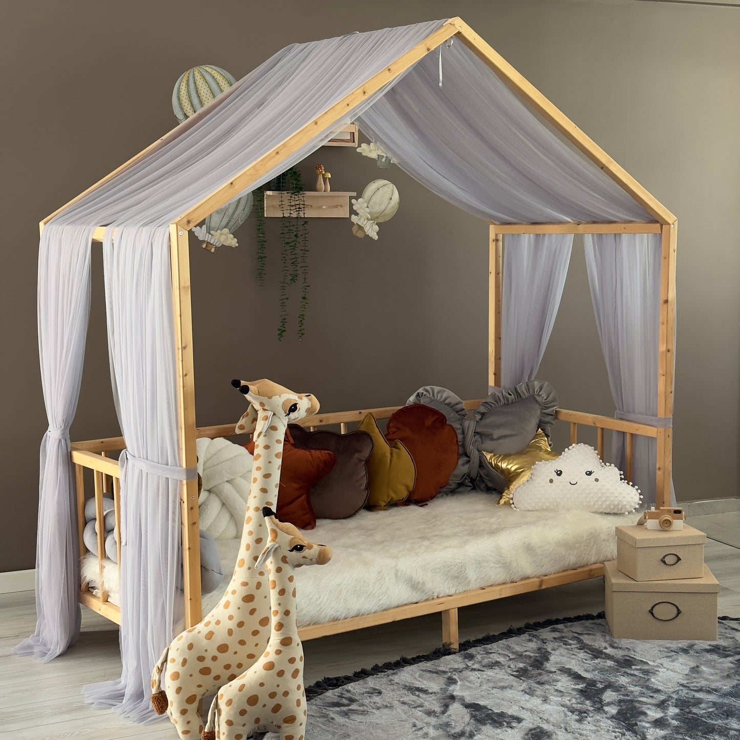 Gri Montessori Cibinlik - A Tipi