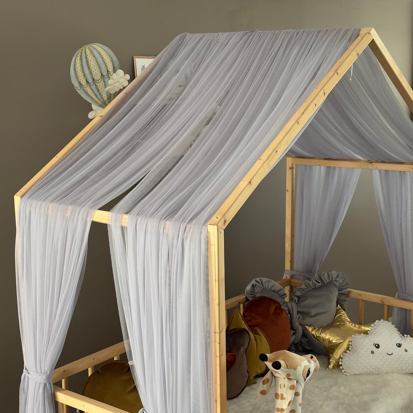 Gri Montessori Cibinlik - A Tipi