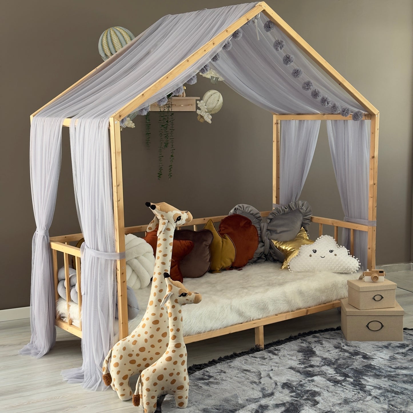 Gri Montessori Cibinlik - A Tipi