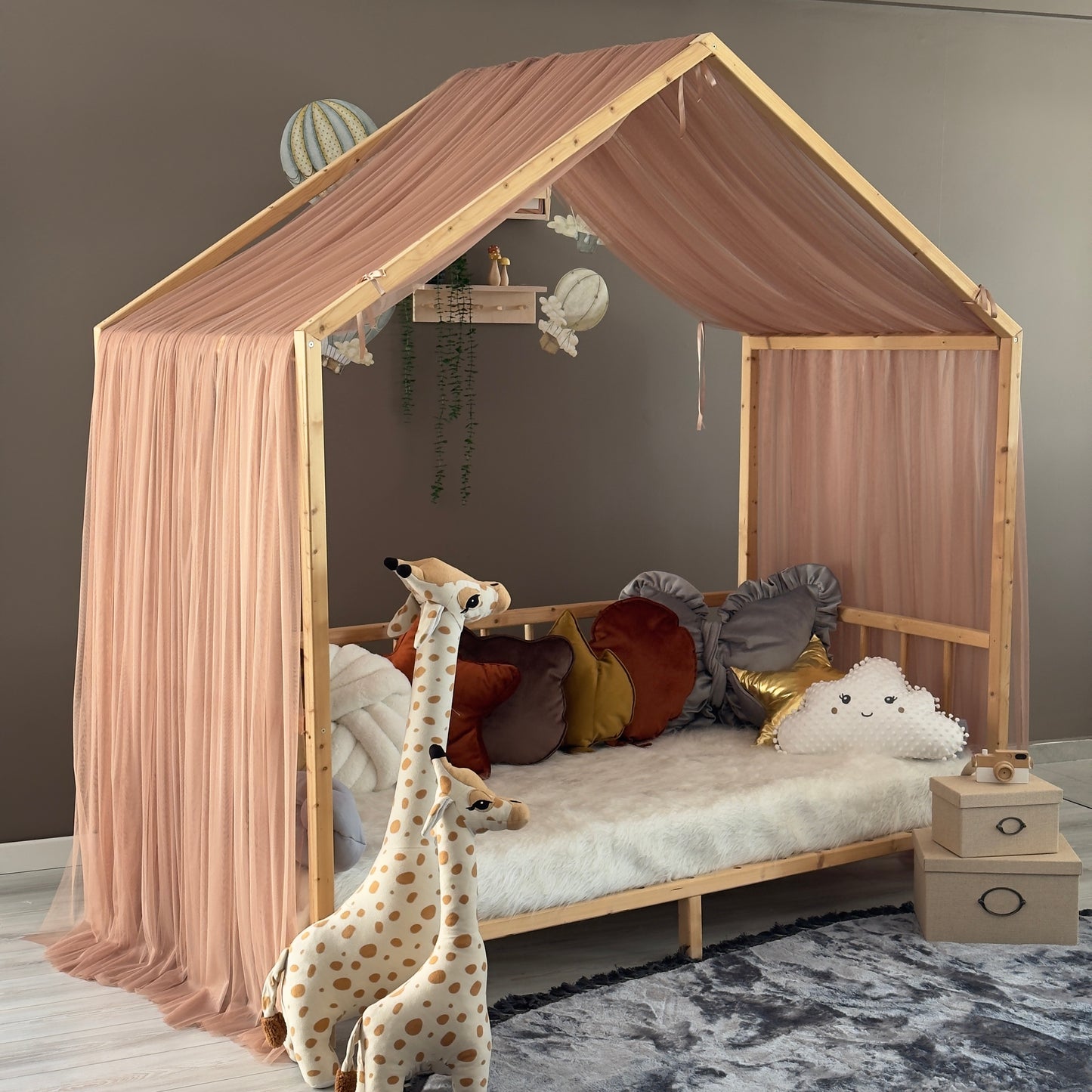 Kahverengi Montessori Cibinlik - A Tipi